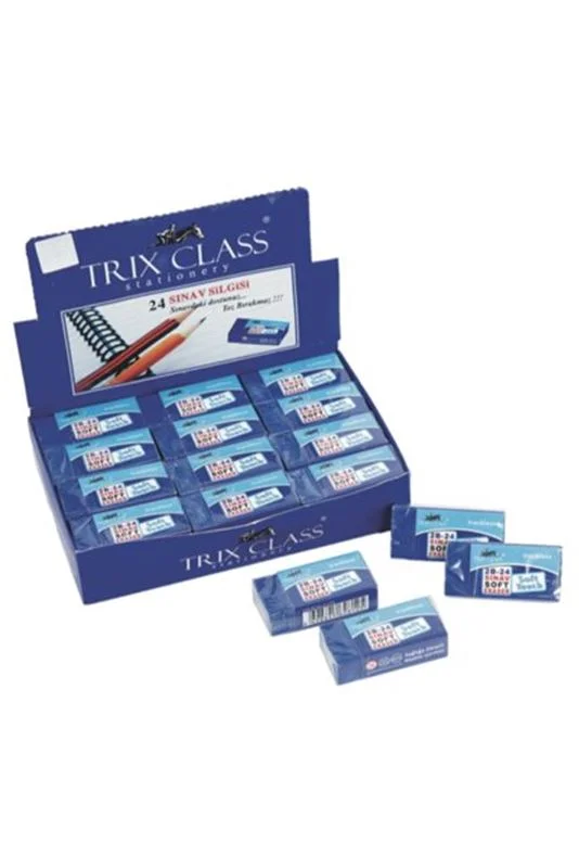 TRİX SINAV SİLGİSİ 24 LÜ T-671 24 LÜ (Best)