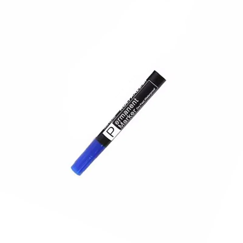 TRİX T-767 MAVİ PERMANENT KOLİ KALEMİ (Best)