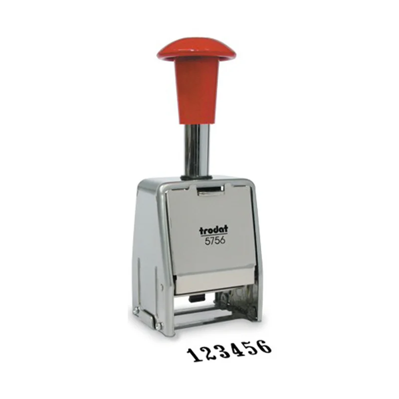 TRODAT 5756 OTOMATİK NUMARATÖR PLASTİK (Best)