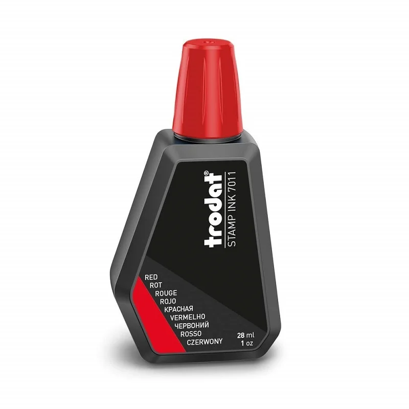 TRODAT 7011 KIRMIZI ISTAMPA MÜREKKEBİ 28 ML (Best)