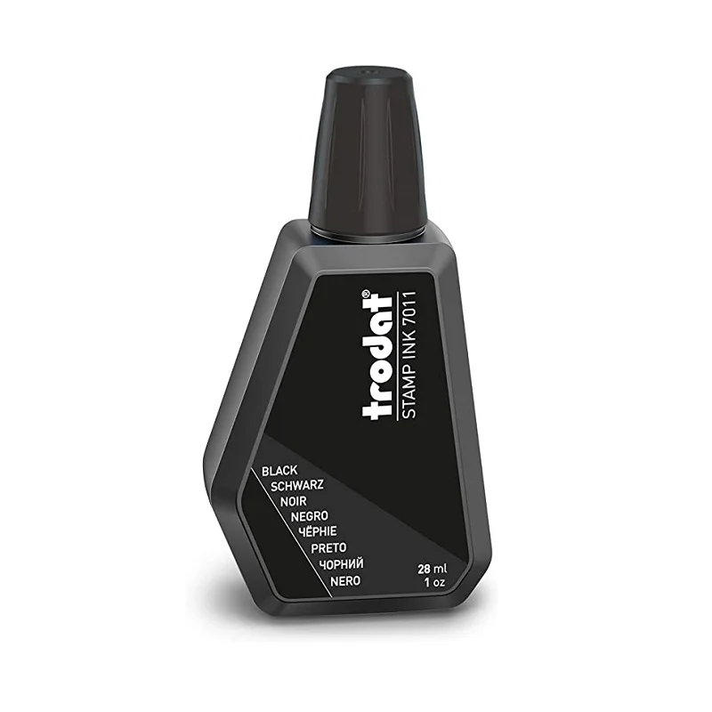TRODAT 7011 SİYAH ISTAMPA MÜREKKEBİ 28 ML (Best)