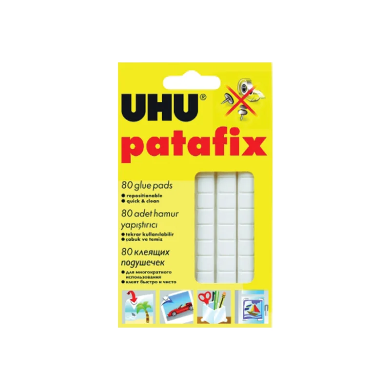 UHU UTAC PATAFİX BEYAZ 39125 80 Lİ (Best)