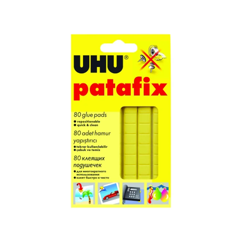 UHU UTAC PATAFİX SARI 50140 80 Lİ 44390 (Best)