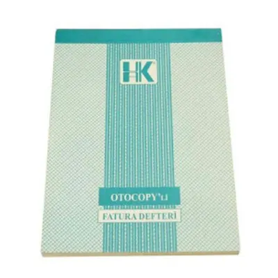 ULAŞ FATURA 2/50 3 NÜSHA OTOCOPY (Best)