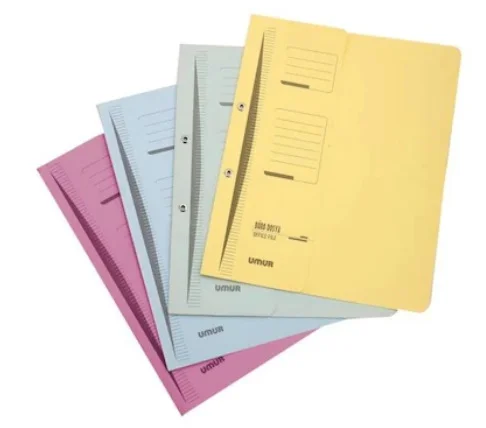 UMUR 2601 PEMBE YARIM KAPAK KAPSÜLLÜ DOSYA (Best)