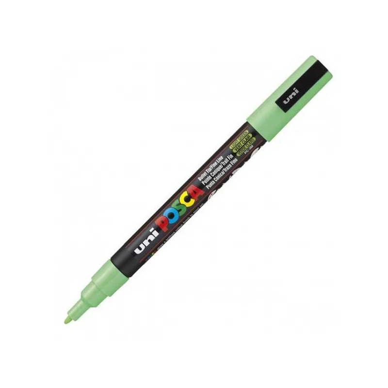 UNİ-BALL PC-1M POSCA SU BAZLI MARKER A.YEŞİL 0.7 (Best)