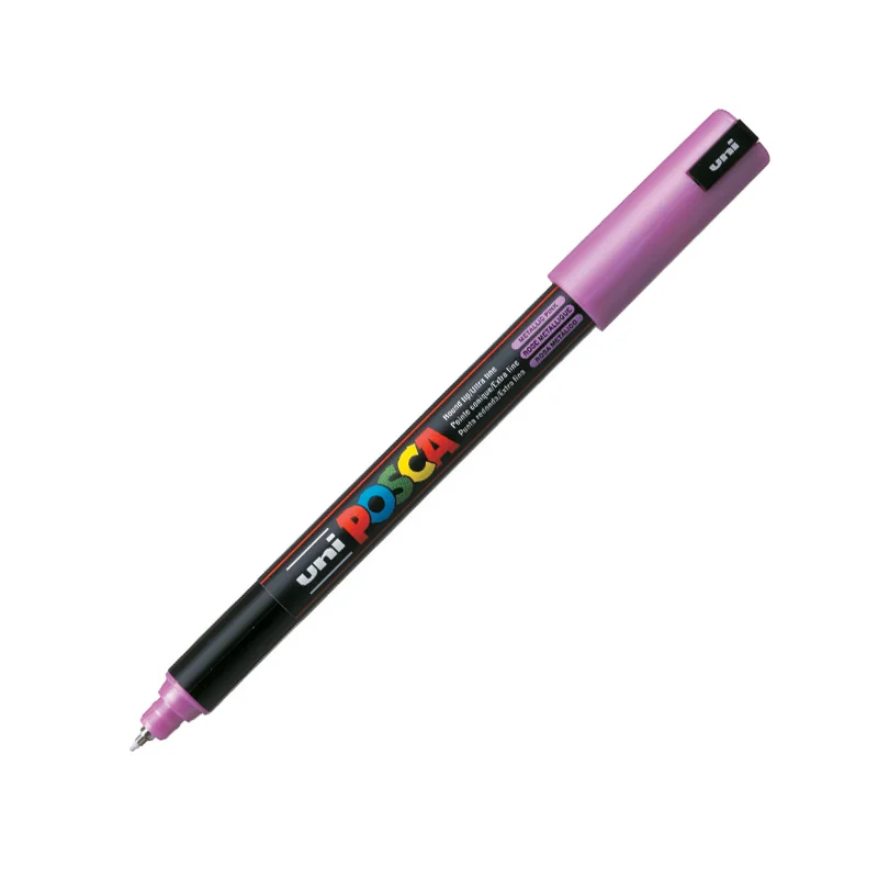 UNİ-BALL PC-1MR POSCA SU BAZLI MARKER M.PEMBE 0.7 (Best)