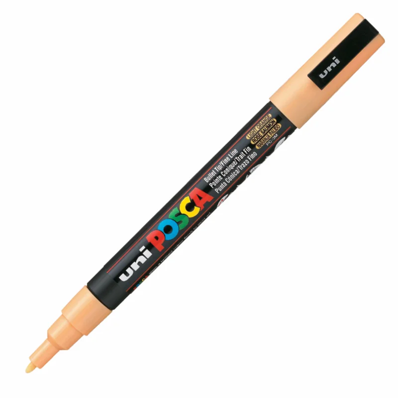 UNİ-BALL PC-3M POSCA SU BAZLI MARKER A.TURUNCU 0.9 (Best)