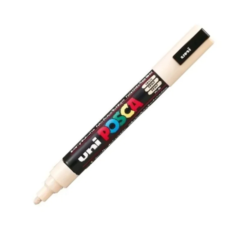 UNİ-BALL PC-5M-POSCA SU BAZLI MARKER BEJ 1.8 (Best)