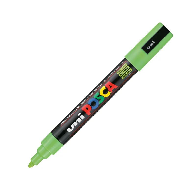 UNİ-BALL PC-5M-POSCA SU BAZLI MARKER EL.YEŞİLİ 1.8 (Best)
