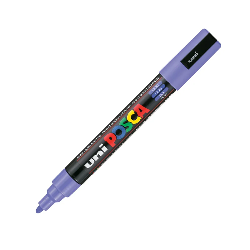 UNİ-BALL PC-5M-POSCA SU BAZLI MARKER LİLA 1.8 (Best)