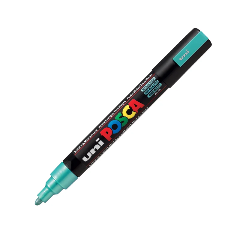 UNİ-BALL PC-5M-POSCA SU BAZLI MARKER MT.YEŞİL 1.8 (Best)