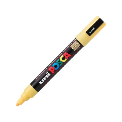 UNİ-BALL PC-5M-POSCA SU BAZLI MARKER SAMAN SARI 1.8 (Best)