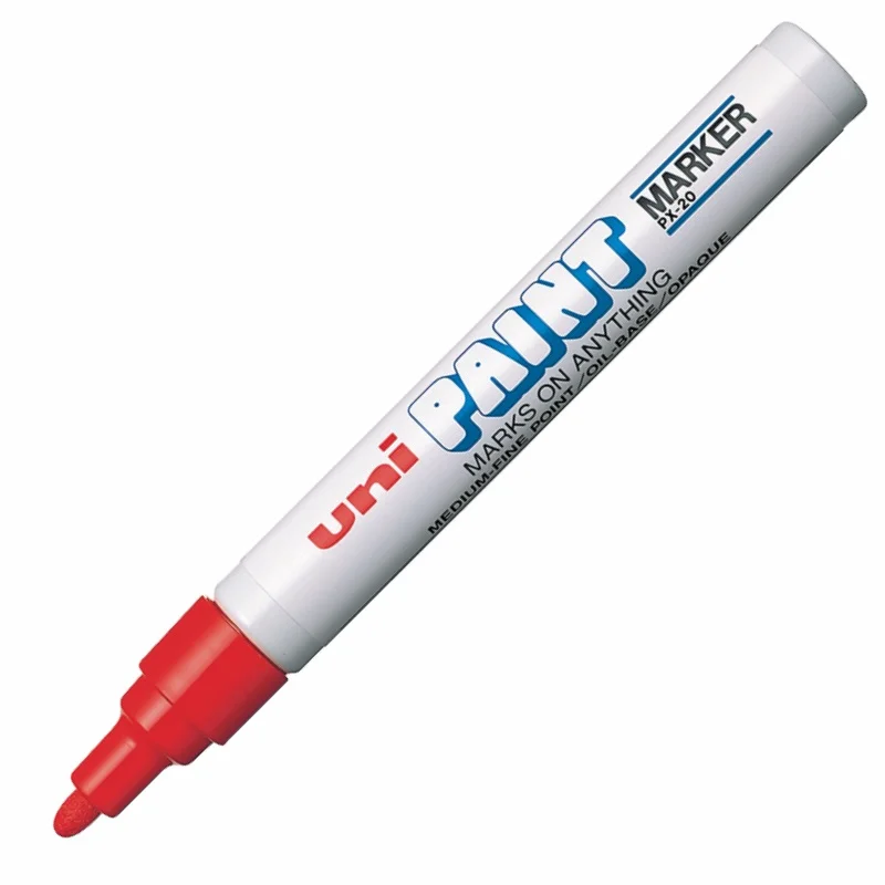 UNİ-BALL PX-20 KIRMIZI PAINT MARKER (Best)