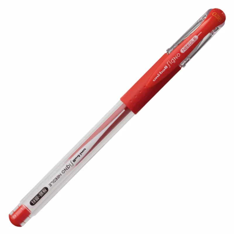 UNİ-BALL UM-151ND KIRMIZI SİGNO NEEDLE 0.38 KALEM (Best)