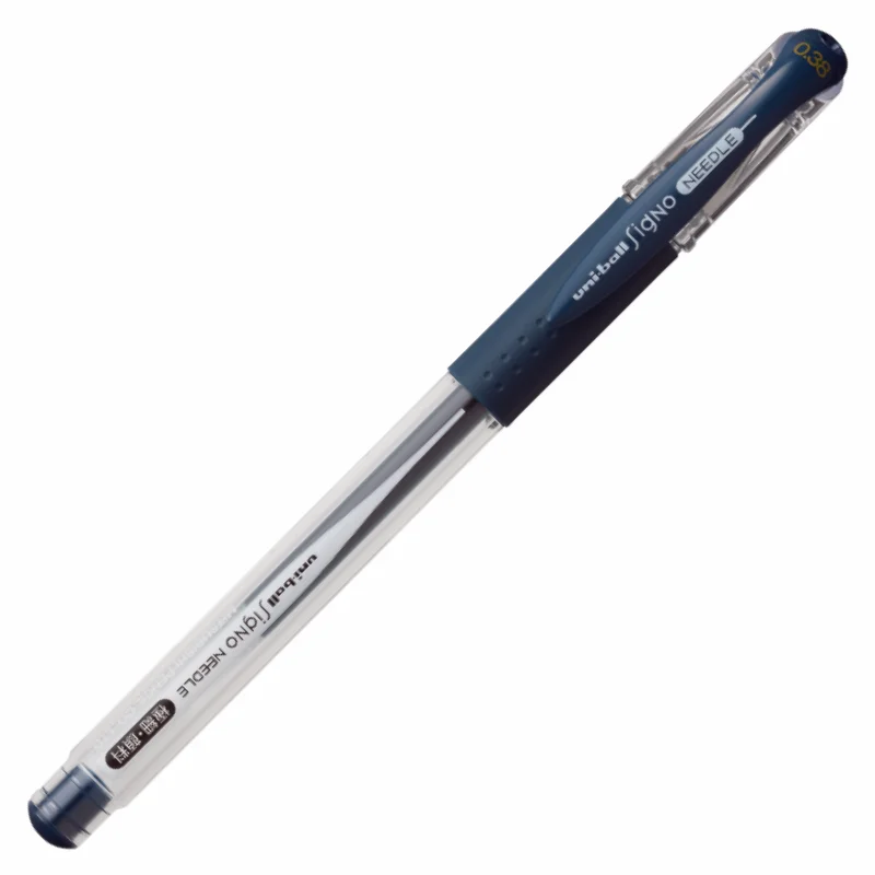 UNİ-BALL UM-151ND MAVİ-SİYAH SİGNO NEEDLE 0.38 KALEM (Best)