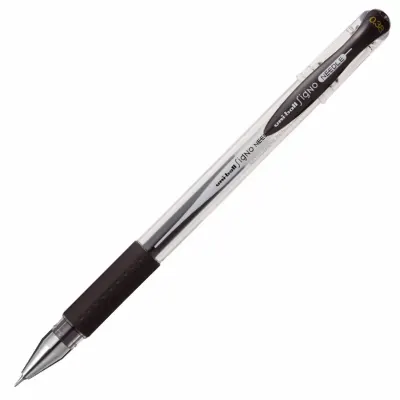 UNİ-BALL UM-151ND SİYAH SİGNO NEEDLE 0.38 KALEM (Best)