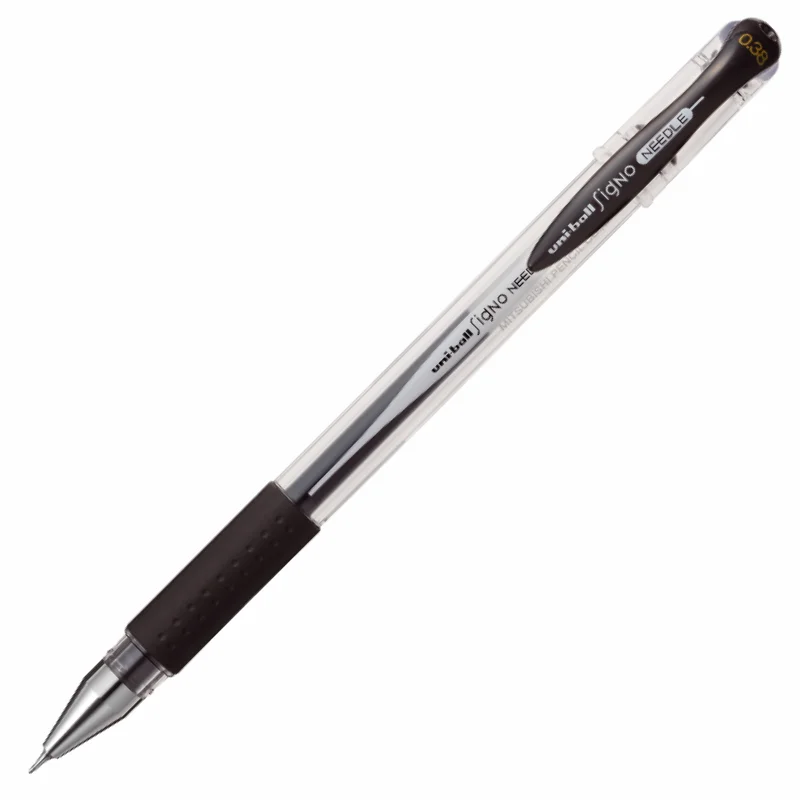 UNİ-BALL UM-151ND SİYAH SİGNO NEEDLE 0.38 KALEM (Best)