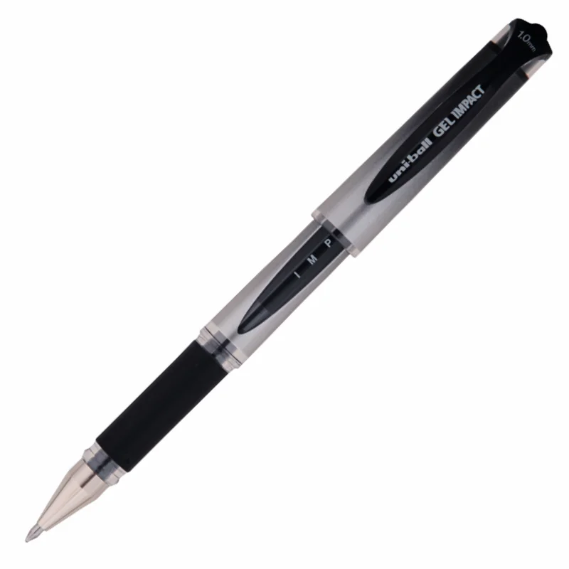 UNİ-BALL UM-153S SİYAH GEL IMPACT 1.0 KALEM (Best)