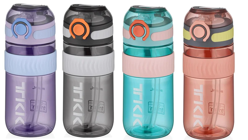 VAGON LIFE TKK T1016 PİPETLİ SU MATARASI 550 ML (Best)