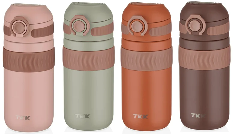 VAGON LIFE TKK T2006 ÇELİK TERMOS 450 ML (Best)