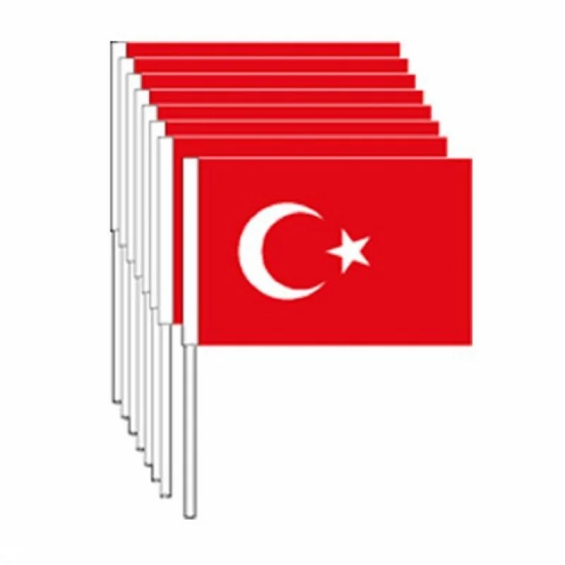 VATAN BÜYÜK ÇITALI KAĞIT TÜRK BAYRAK 40 LI VT803 (Best)