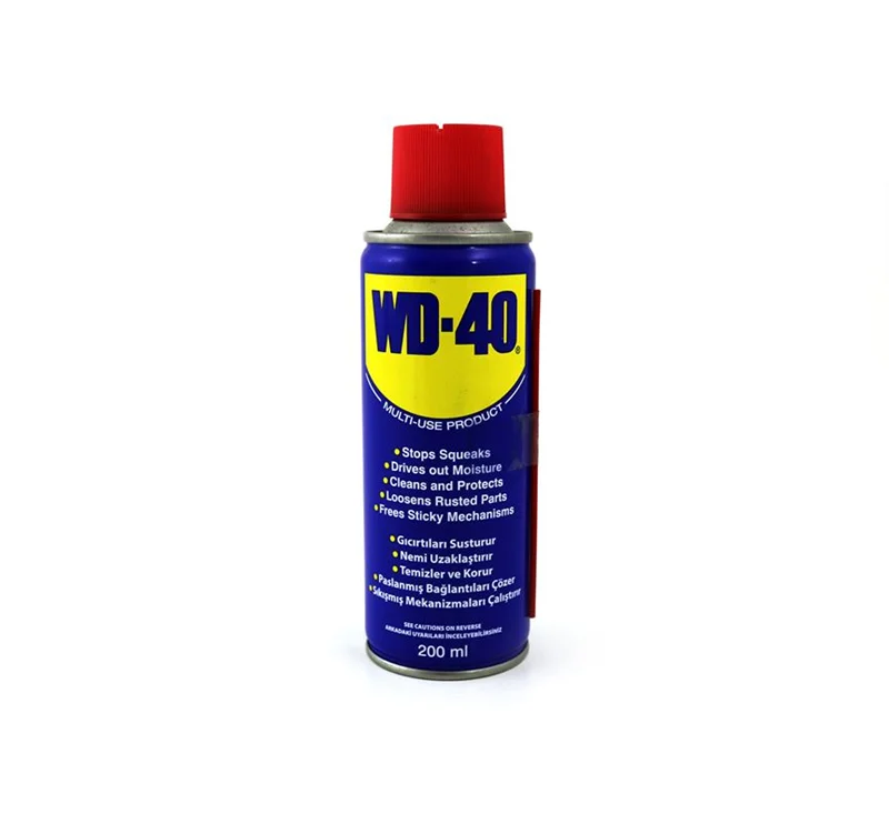 WD-40 PAS SÖKÜCÜ VE YAĞLAYICI SPREY 200 ml 415829 (Best)
