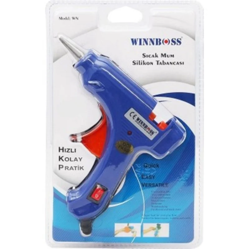 WINNBOSS BÜYÜK SICAK SİLİKON TABANCASI 100 WATT (Best)