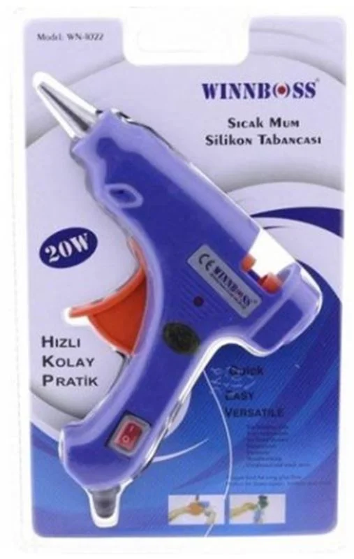 WINNBOSS KÜÇÜK SICAK SİLİKON TABANCASI 20 WATT (Best)