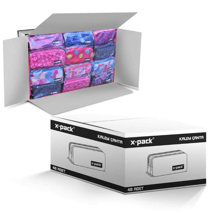 YAYGAN 12156 X-PACK DESENLİ KALEM ÇANTASI (Best)