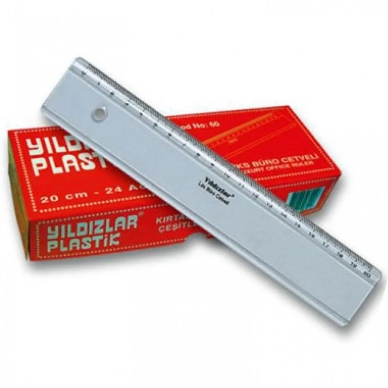 YILDIZLAR 20 CM. CETVEL KOD 004 (Best)