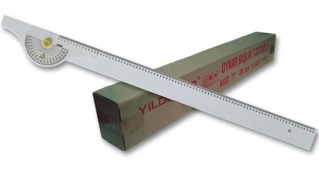 YILDIZLAR 85 CM. OYNAR BAŞLIKLI (T) CETVEL KOD.077 (Best)