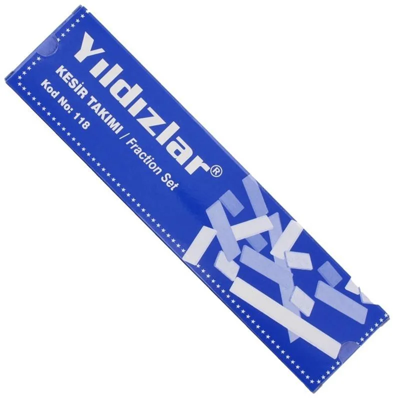 YILDIZLAR KESİR TAKIMI KOD.118 (Best)