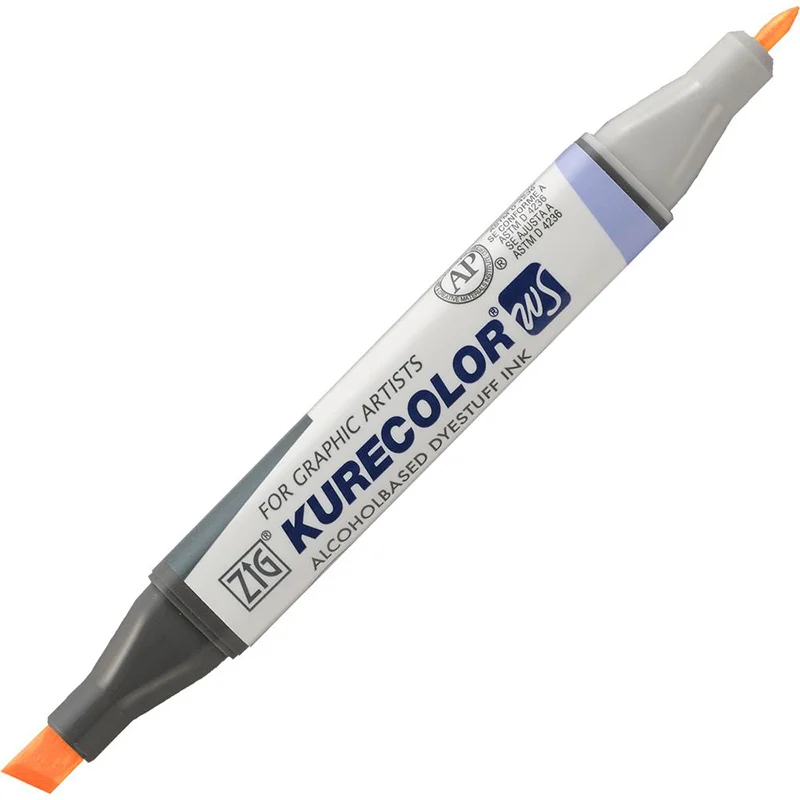 ZİG 222 KURECOLOR RÜTUŞ KALEMİ (ÇİFT UÇLU) KC-3000 (Best)