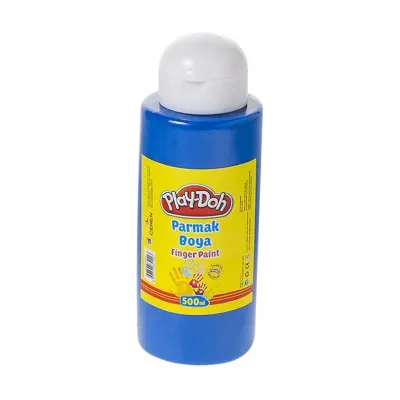 PLAY-DOH PARMAK BOYASI MAVİ 500 ml PR010 (Best)