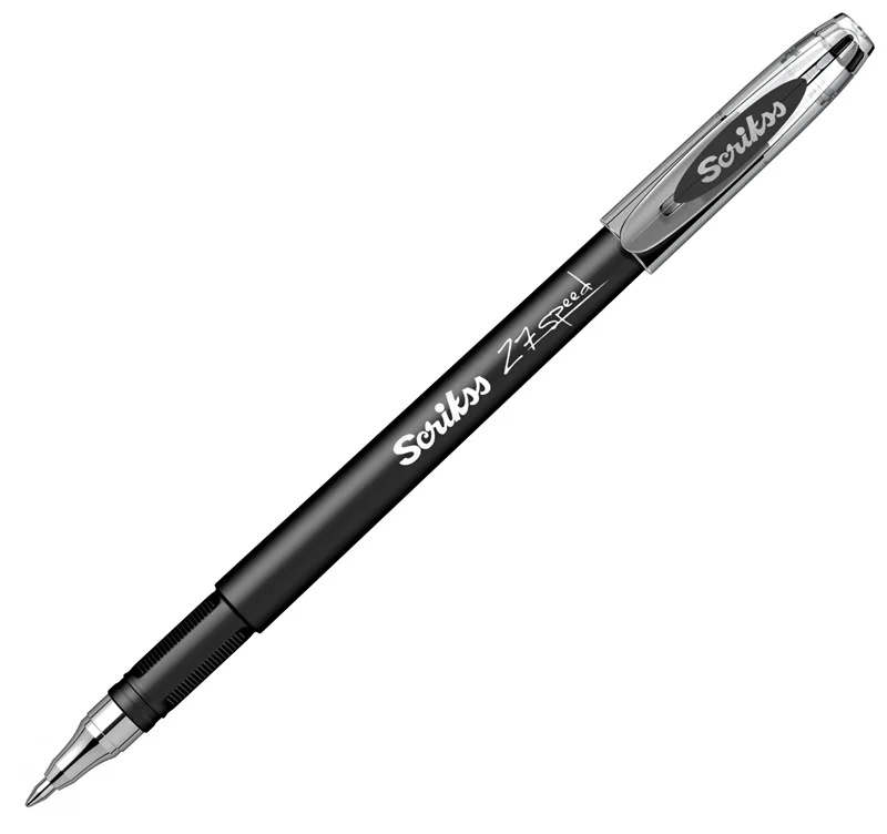 SCRIKSS OFFICE TÜKENMEZ KALEM SPEED JEL 0.7 SİYAH