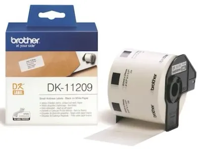 BROTHER PTOUCH ADRES ETİKETİ 62X29MM 800 AD 11209