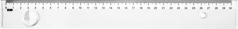 RİO CETVEL 30 CM MERCEKLİ RI00214CT30