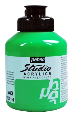 PEBEO AKRİLİK BOYA STUDIO 500 ML 171*43 CADMIUM GREEN