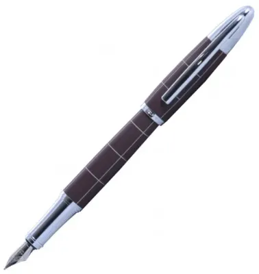 STEELPEN DOLMA KALEM VENÜS SERİSİ KAHVE 1713D