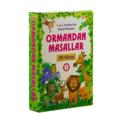 EMA ÇOCUK ORMANDAN MASALLAR KİTABI 1.VE 2.SINIF (Best)