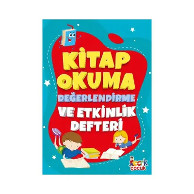 KİTAP OKUMA DEĞERLENDİRME VE ETKİNLİK DEFTERİ A4/BICIRIK (Best)