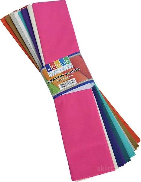 SÜDOR KREPON KAĞIDI 50X200 CM SK15