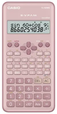 CASIO HESAP MAKİNESİ BİLİMSEL FX-82MS-2-PK-W-DTF