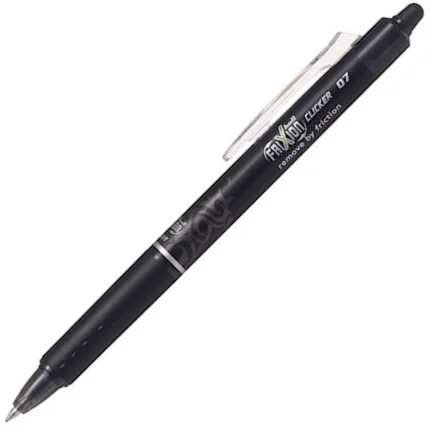 PILOT ROLLER KALEM FRIXION CLICKER 0.7 SİYAH BLRT-FR7-B