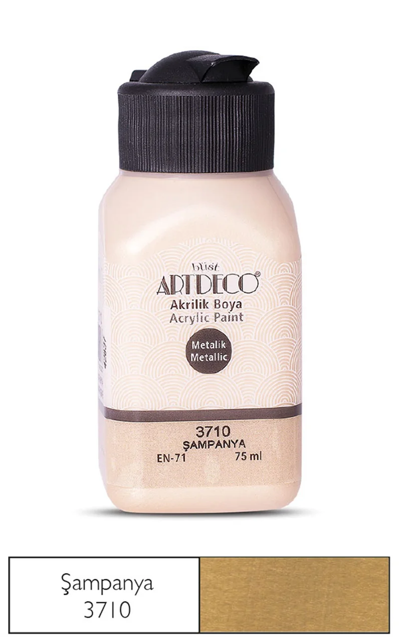 ARTDECO AKRİLİK BOYA 75ml ŞAMPANYA 3710