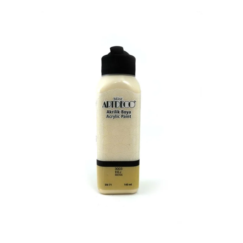 ARTDECO AKRİLİK BOYA 140 ML BEJ 070R-3003 (Best)