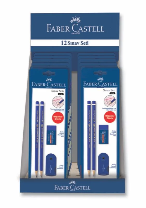 FABER SINAV SETİ 12 Lİ STAND 8003 0100000