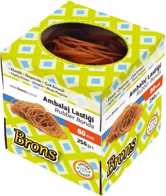 BRONS AMBALAJ LASTİĞİ 250g BR-603