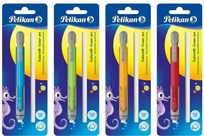 KESKİN PELİKAN SİLGİ KALEM TİPİ YEDEKLİ BLİSTER P-807364